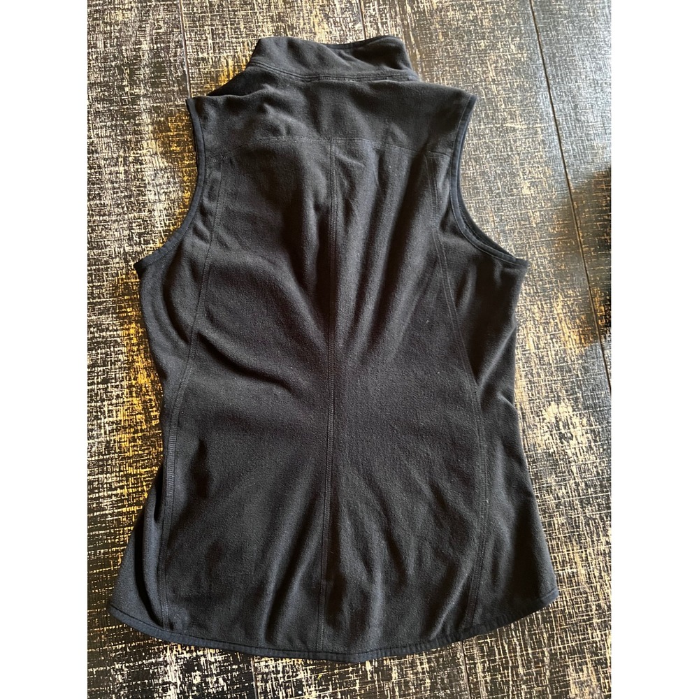 The North Face Womens Polartec Classic 100 Fleece Vest Black Full Zip AQ2T Small - Picture 3 of 6